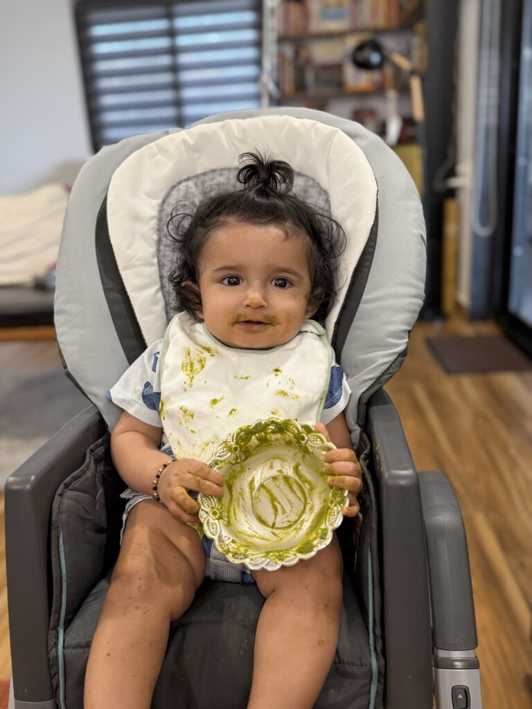 The Yellow Moustache Diaries: Two Months Into the Solids Business Img 2295 768x1024