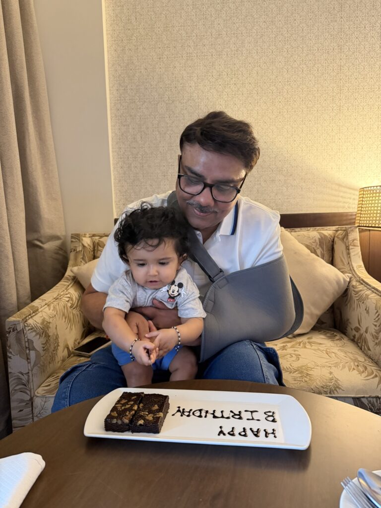 Dadu Turned a Year Older, I Collected a Dozen Firsts Img 2469 768x1024
