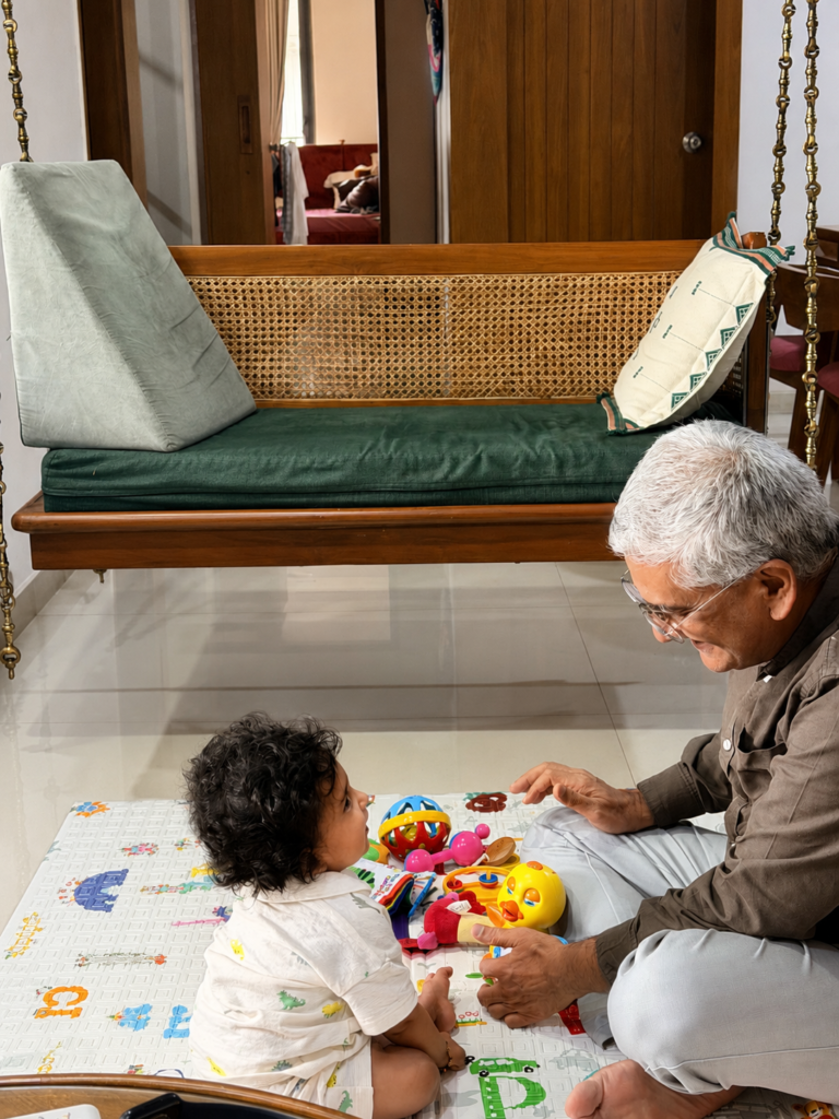 One Little Boy, Two Obsessed Grandfathers Img 2924 768x1024