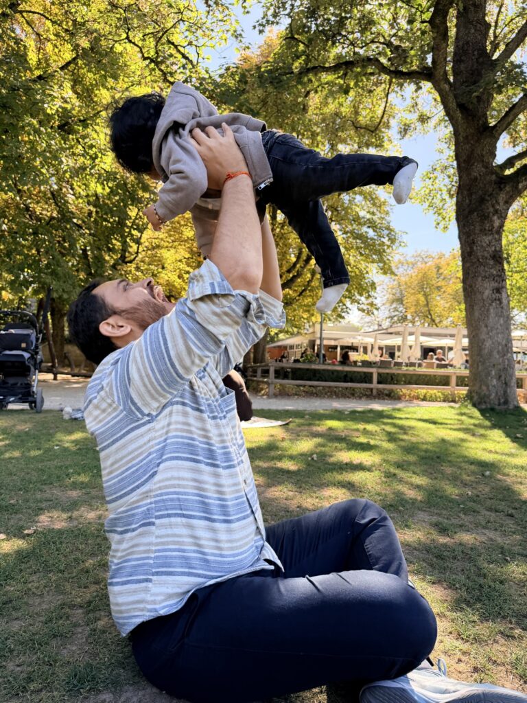 Priyank: Papa, Porter, Planner & Professional Baby Handler Img 4045 768x1024
